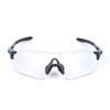 Frameless polarized light color-changing sunglasses mountain bike riding sunglasses men's driving goggles set