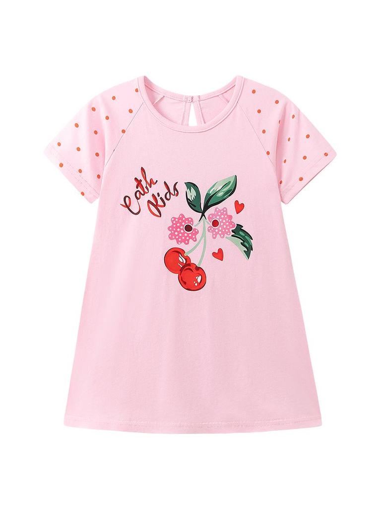 Little Maven Summer Dress: Cute Baby Skirt In European and American Style for Girls