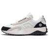 Li Ning CF Yuhua 2.0 Sports Cushioning, Wear Resistant Low Top Casual Shoes Men's Black White AGLS045-2