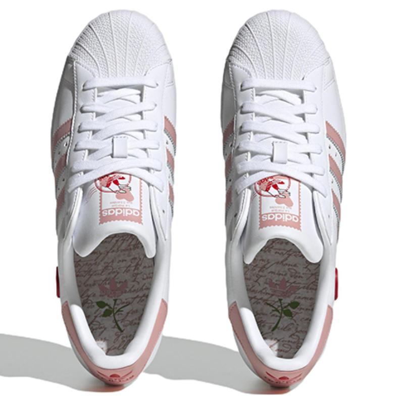 Adidas Originals Superstar 'Pink White' Sneakers IE6976
