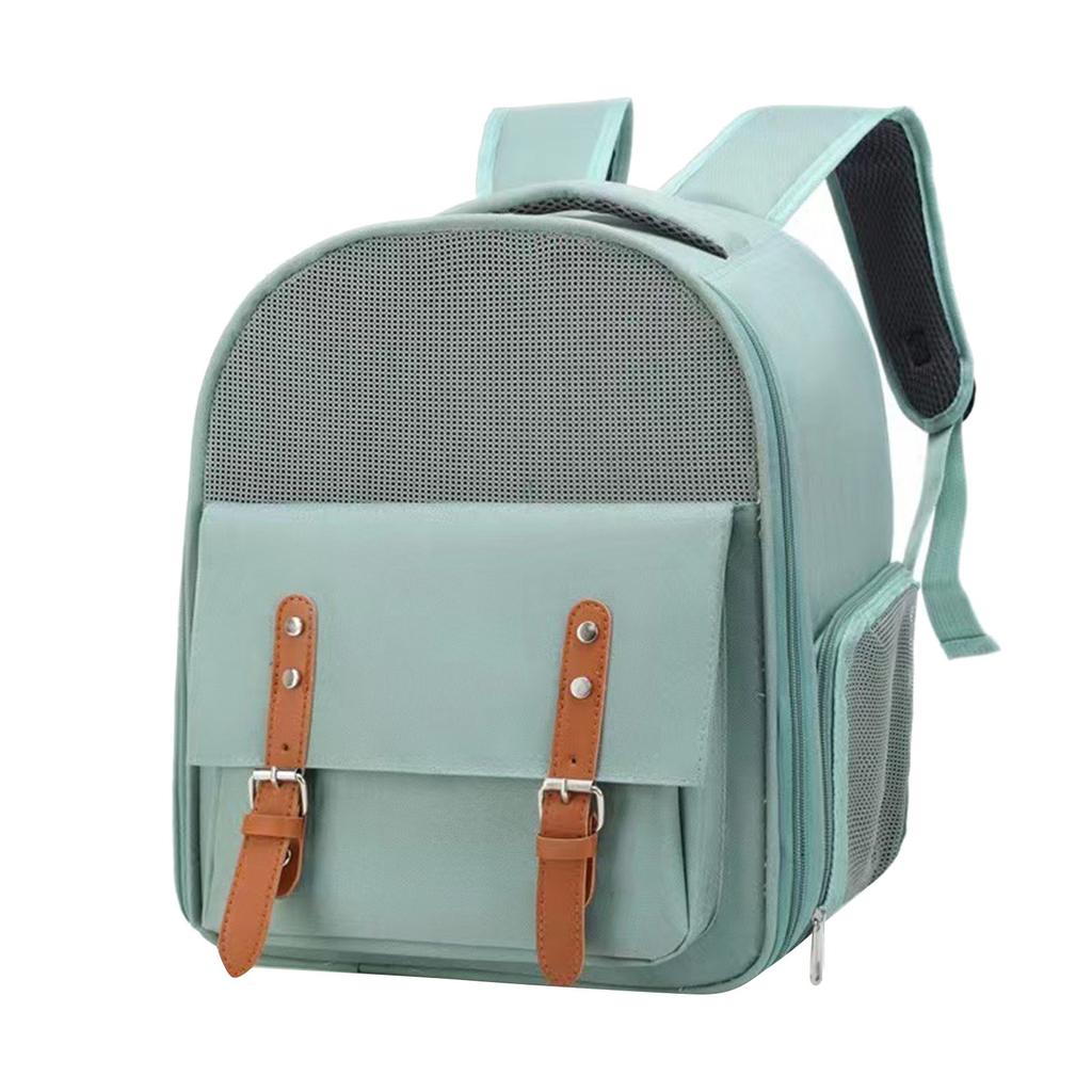 Pet Carrier Backpack Breatheable Mash Pet Carrying Bag Waterproof Portable Pet Travel Carrier for