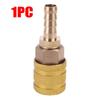 8mm Car Tire Valve Clip Solid Brass Nozzle Clamp Inflation Pump Adapter Air Chuck Inflator Quick Connector Tire Accessories 2pcs