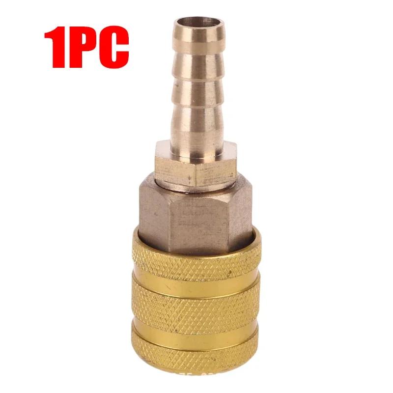 8mm Car Tire Valve Clip Solid Brass Nozzle Clamp Inflation Pump Adapter Air Chuck Inflator Quick Connector Tire Accessories 2pcs