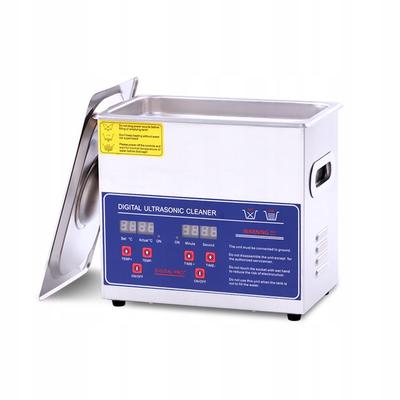 Ultrasonic Cleaner With Display And Heater 220W 3.2L Ps-20A