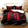 3D Game Command And Conque Bedding Set Duvet Cover Bed Set Quilt Cover Pillowcase Comforter king Queen Size Boys Adult