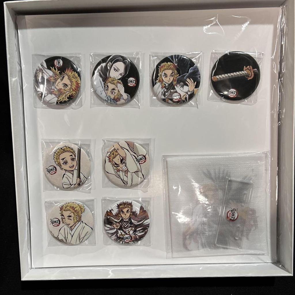 [USED] Demon Slayer: Kimetsu no Yaiba the Mugen Train Silver Screen Art Collection Deluxe Edition