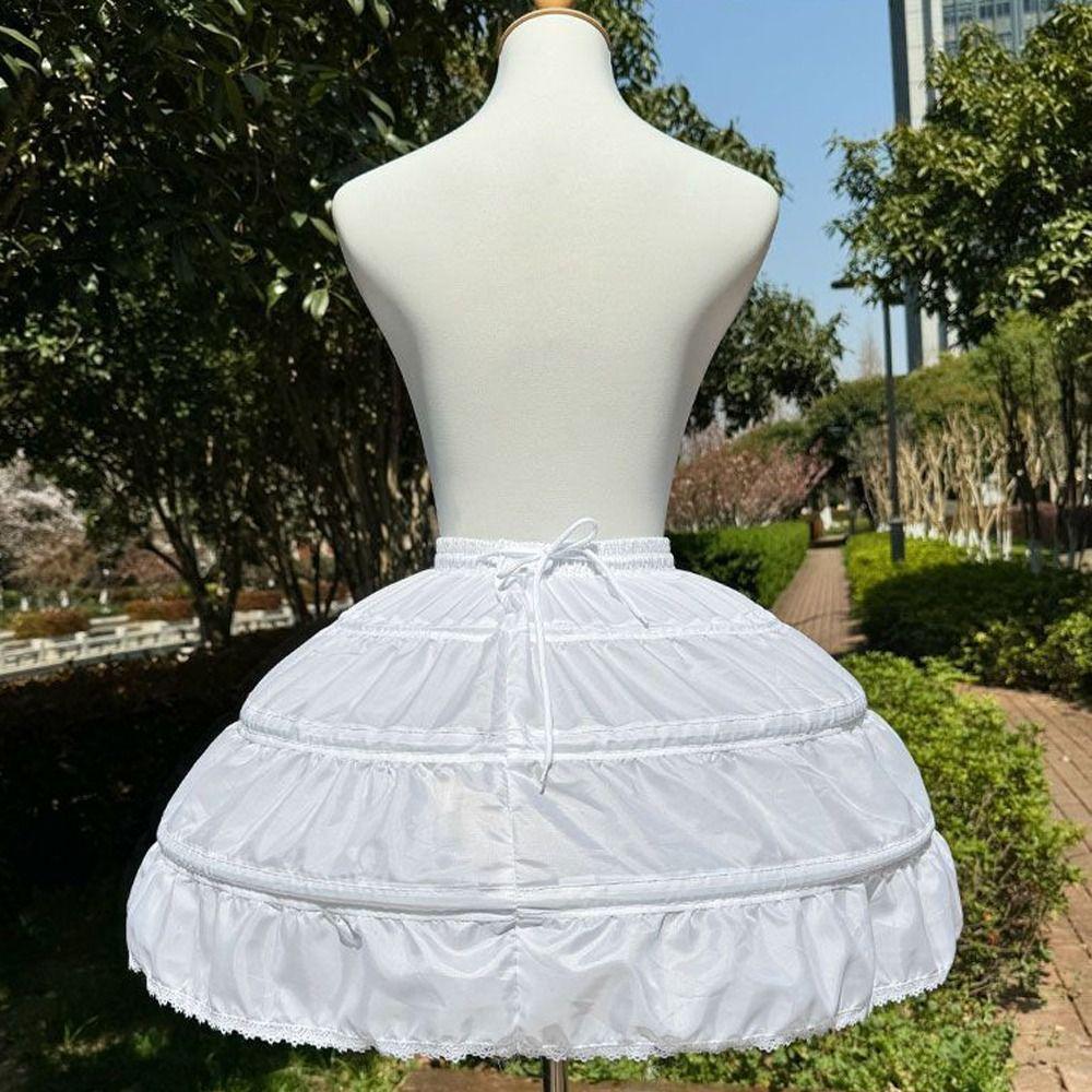 JK Petticoat 45cm Crinoline Skirt Fashion Flower Dress Accessories