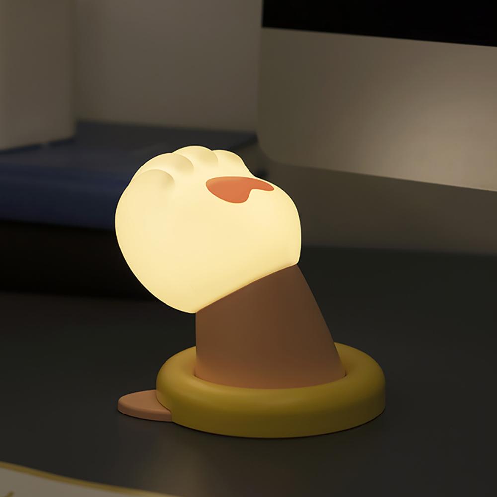 Novelty Handheld Night Light Funny LED Nursery Nightlights For Bedroom Decorations Rechargeable Touch Control Beside Lamp