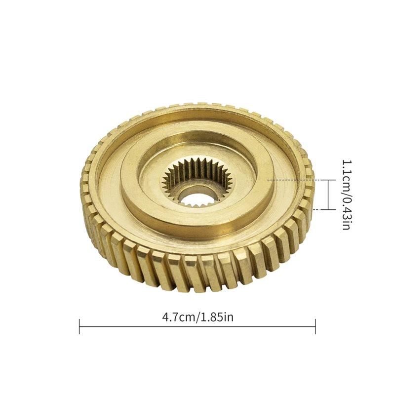ABLZ-For VW EOS Sunroof Motor Repair Replacement Parts-Internal Brass Gear Steel Upgrade Kit-1Q0959591 A B C