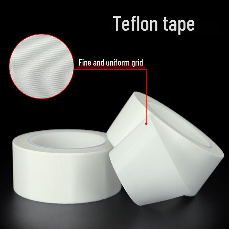 White High-Temperature Flame Retardant Glass Cloth Tape