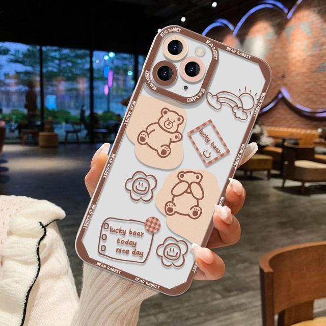 

Чехол для телефона Clear Sky Clouds для Iphone 14 12 13 11 Pro Xs Max X 7 8 Plus Se 2020 2022 13, мини-чехол, силиконовый защитный чехол для объектива For iPhone 14Pro Max