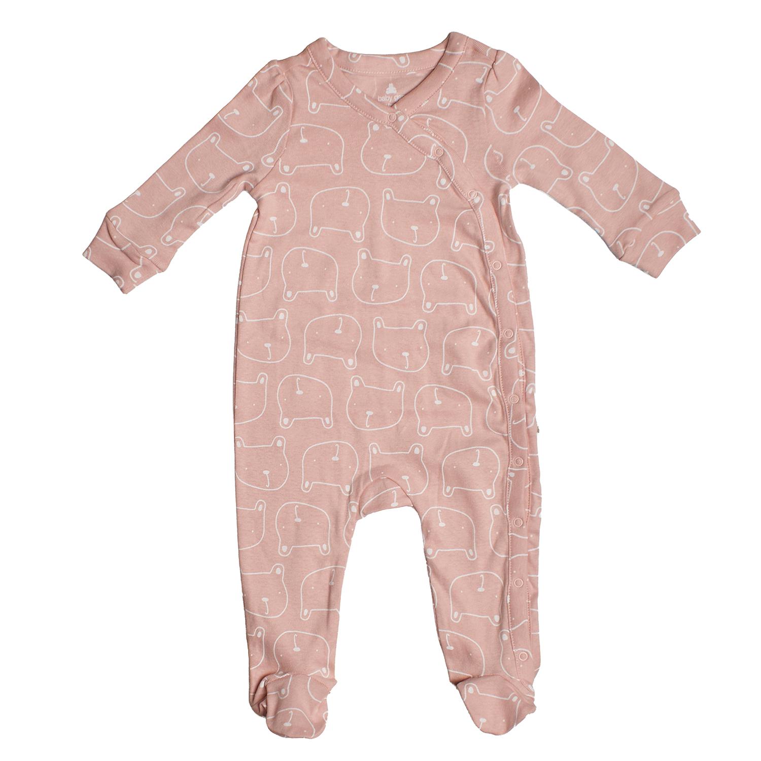 

Длинный песочник с принтом 737916 для девочки и мальчика 0/3 MESES розовый