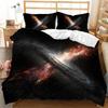 Galaxy Duvet Cover Planet Bedding Set Microfiber Outer Space Theme Starry Sky Comforter Cover Twin Full King For Girls Boys Teen