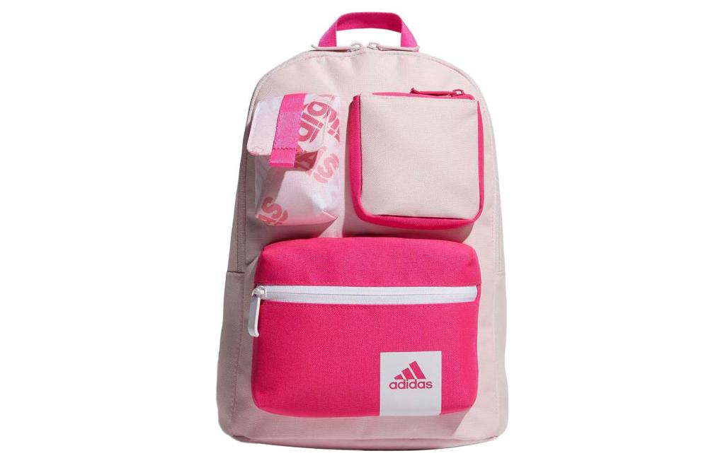 Adidas Recycled Polyester Backpack Regular Women's Pink H20825
