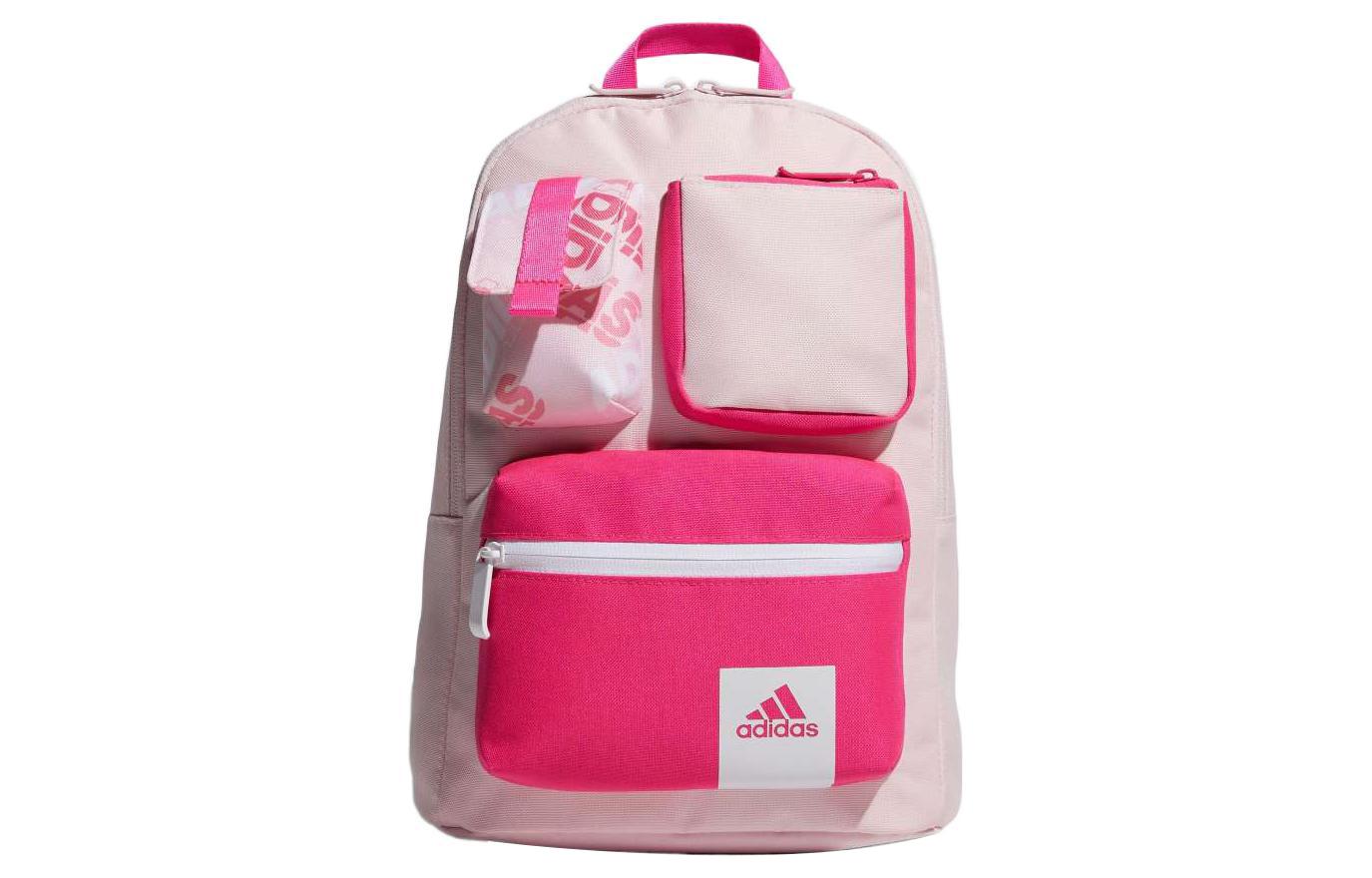 Рюкзак Adidas из переработанного полиэстера Regular Женский Розовый H20825