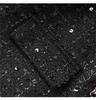 Coco Style Sequin Wool Top & Midi Skirt Set for Women