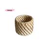 M-6 Typ Gewebter Handgemachter Serviettenring Gewebter Rustikaler Natürlicher Serviettenringhalter Tischdekoration Holz Ostereier Rattan Serviettenring Schnalle