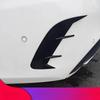 Used for Mercedes-Benz W205 C-class C200 300 exterior modification rear wind knife decoration bright strips, 2015-2021 QL1