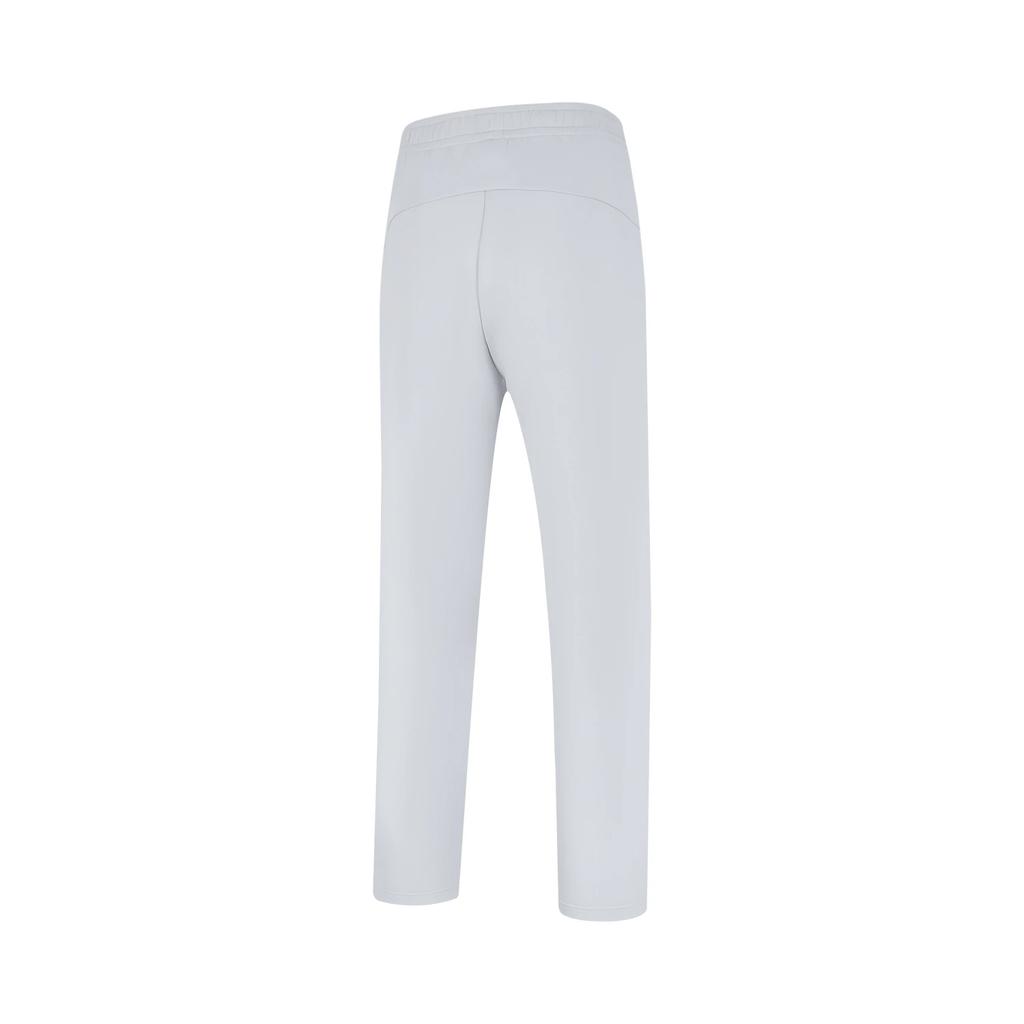 Li Ning Group Purchase Series Solid Color Mid Waist Breathable Versatile Simple Casual Pants Women Pants AKLV630-4