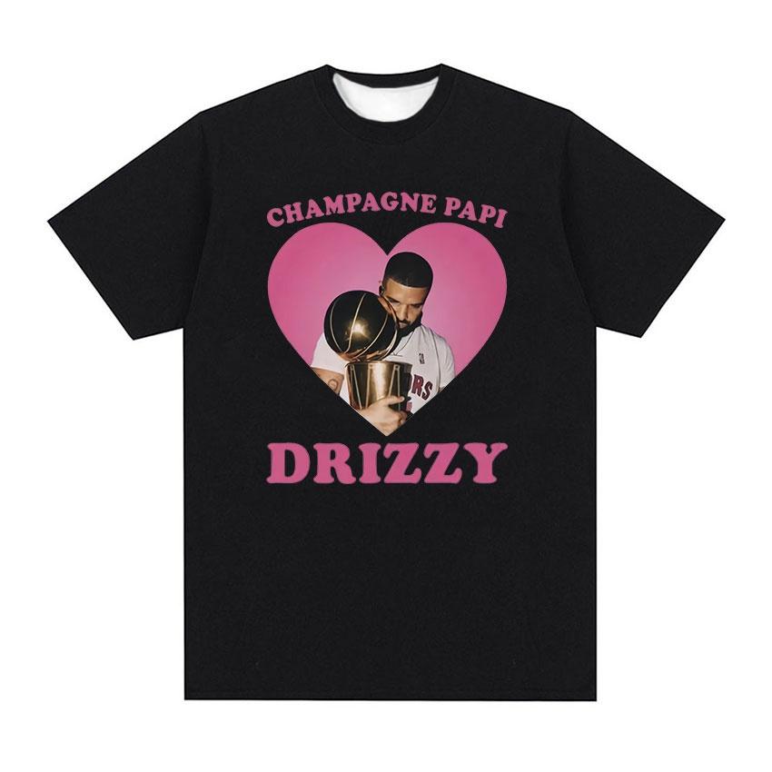 Rapper Drake Certified Lover Boy Album Print Graphic T Shirt Unisex Hip Hop Fashion T-shirt Men's Oversized T-shirts