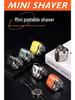 730 Mini USB Rotary Three-Blade Head for Electric Shaver