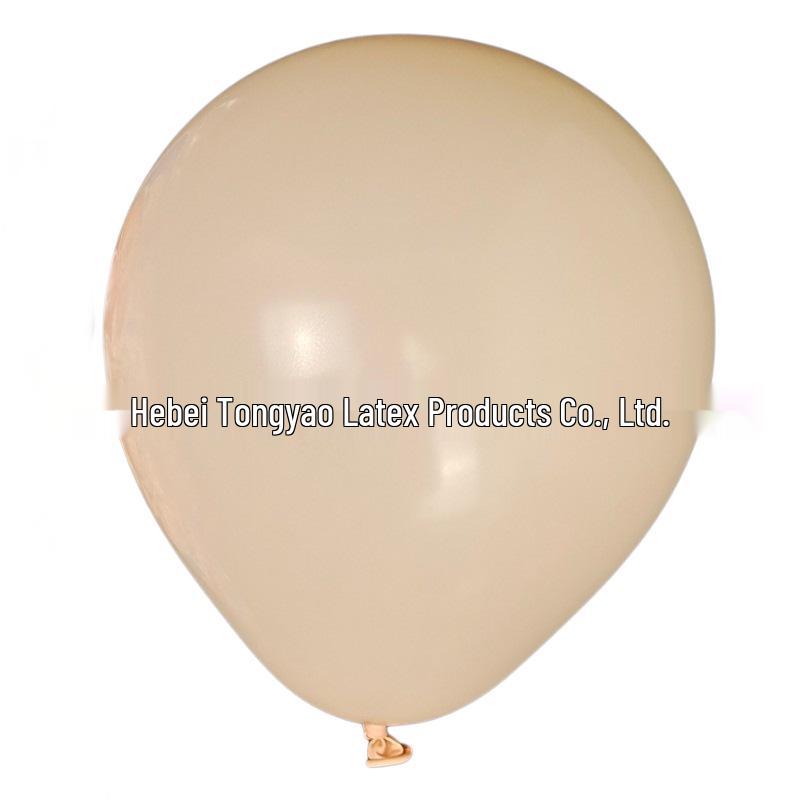5-Zoll Verdickter Matter Latexballon - Geburtstags- & Partydekoration