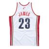 Maillot Swingman - Cleveland Cavaliers - Lebron James - Blanc - S - Respirant - Multisport