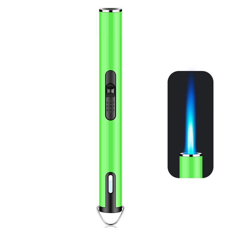 ZISIZ Длинная зажигалка-горелка с синим пламенем
