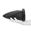 Black 11cm Extra-Large Strawberry Anal Plug, Extra-Thick Male Toy