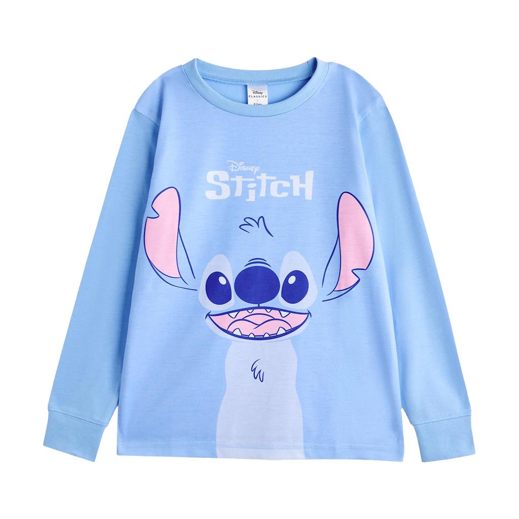 Lilo & Stitch Girls Stitch & Angel Long Pajamas Set (Pack of 2)