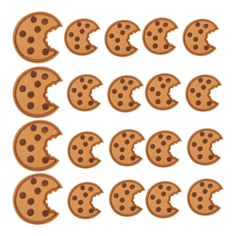 

Декоративные нашивки для одежды 20 шт., узоры с едой, джинсовые нашивки, эстетика еды, сделай сам, поделки, милая одежда, куртка, шляпа, украшения