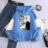 Japan Manga Kuchiki Rukia Bleach Hoodies Anime Styles Vintage  Clothes Harajuku Long Sleeve Warm Women Hooded Sweatshirts