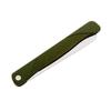 Zum Wandern Army Green Outdoor Camping Tragbares Kombinationsgeschirr Edelstahl-Besteckset