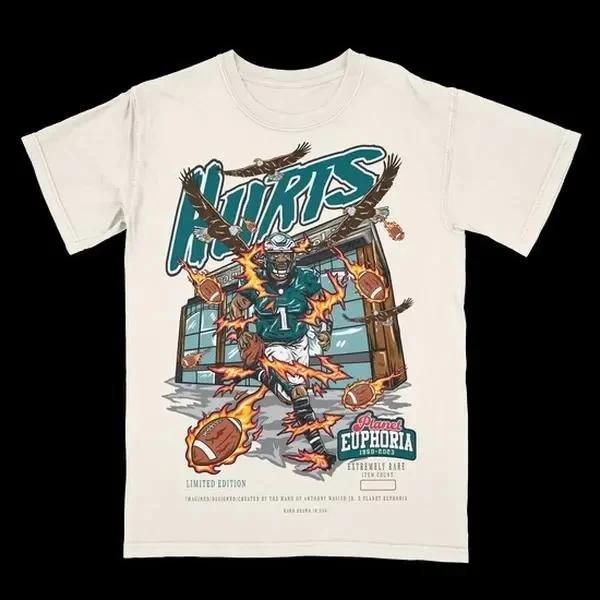 Jalen Hurts Tee XXL