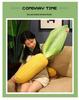 Quirky Grilled Corn Plush Doll - Creative Gift Pillow Toy for Girls