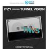[Forhåndsbestilling] ITZY - Tunnel Vision (Kassettbåndversjon)(Online fordel)