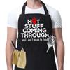 Aprons Pockets Cooking Home Kitchen Adjustable Grilling Cooking Chef Barbecue
