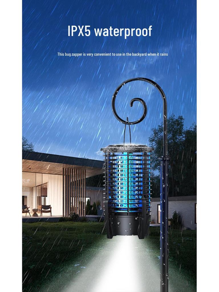 Portable Camping & Home SOS Mosquito Killer Light with Charging Function