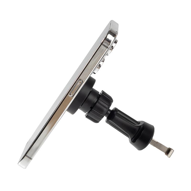 Magnetic Car Phone Holder Ball Head Universal Holder Car Air Outlet Phone Holder Universal Iron Hook Clip