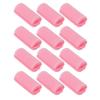 12pcs Pink Soft Hair Curler Soft Hair Roller Set Styling Tool Foam Hair Roller  Home Salon