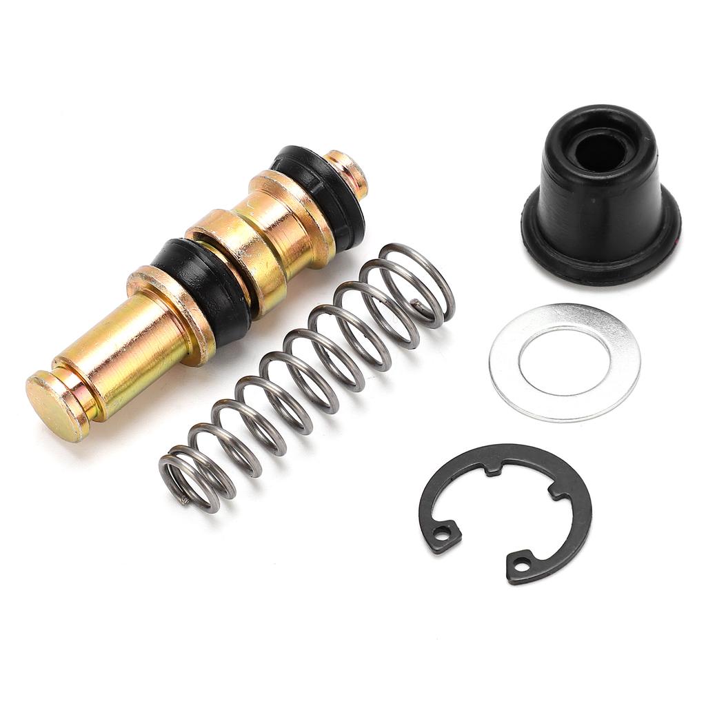 Motorcycle Hydraulic Brake Clutch Piston Plunger Repair Kit 14mm 0.55in Replacement for Dirt Bike Scooter