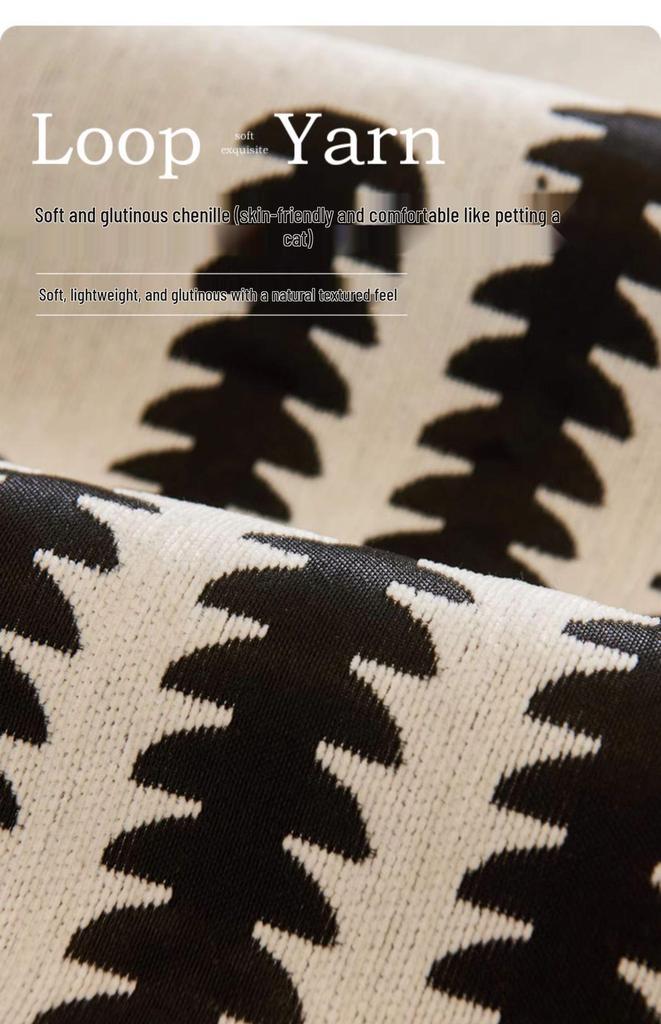 2025 Universal Chenille Non-Slip Sofa Cover - Nordic Style for All Seasons