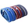 Complete 30 Piece Abrasive Belt Replacement Set 3/4 X 12 Inch for Tool Grinders Metal Finishing and Preparation