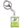 Anime Pokemon Keychain Sprigatito Meowscarada Fuecoco Skeledirge Quaxly Quaquaval Acrylic Cards Anime Game Pendant Game Prop