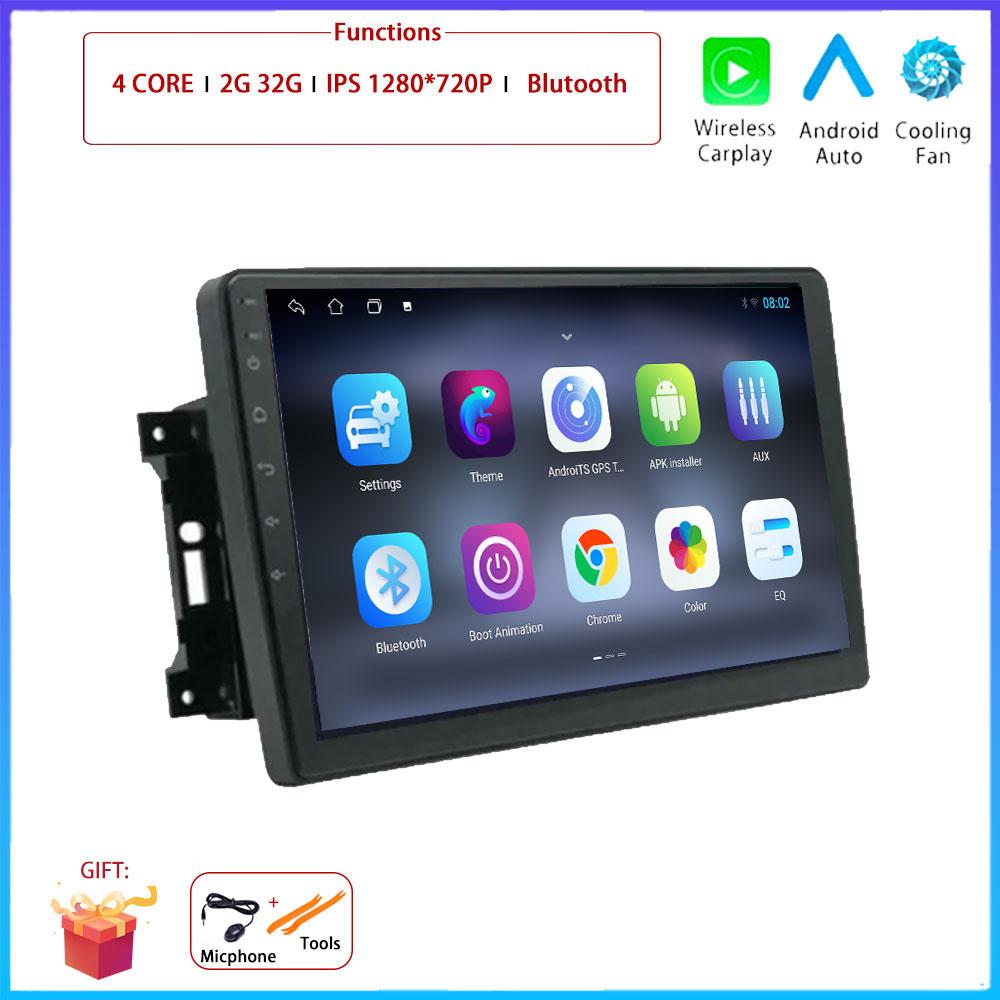 10“ 4G For Jeep Wrangler 3 JK 2007 - 2018 Car Android OS Radio Stereo Multimedia Video GPS Navigation Player QLED Screen BT 5.0