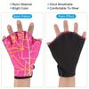 1 Pair of Swimming Webbed Gloves, Water Sports Training Flippers, Swimming Equipment for Men And Women