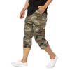 BASIC FATIGUE CROPPED PANT 6126130 Men's L 875 Olive/camo