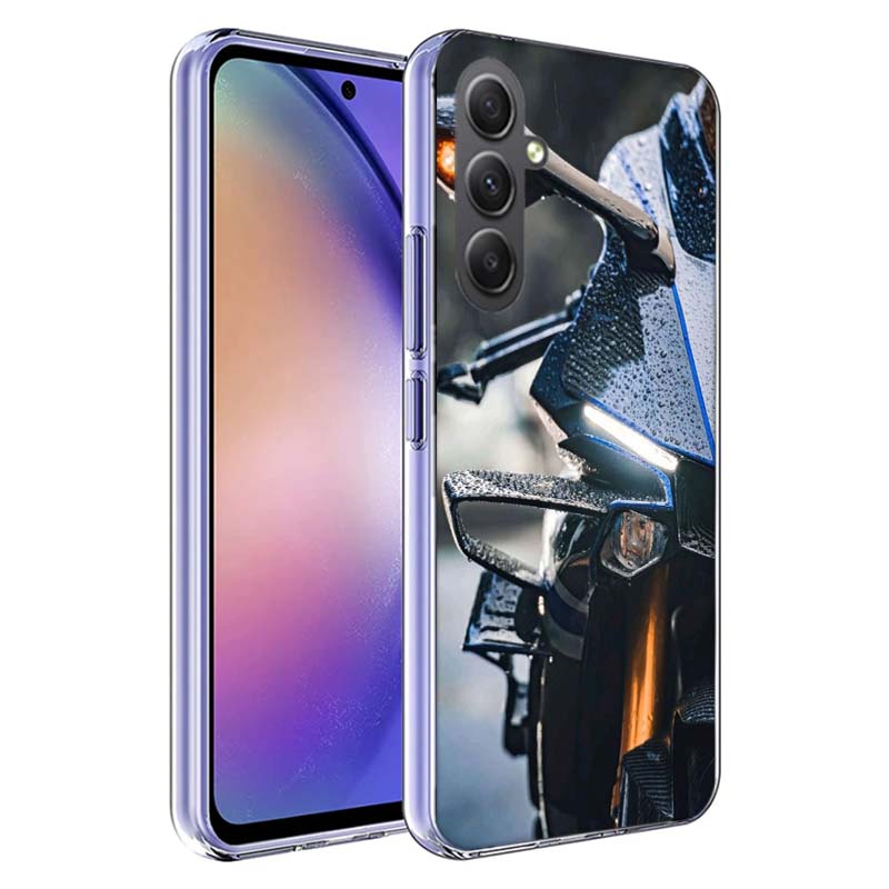 Luxury Car Motorcycle H2R Phone Case for Samsung A17 A37 A57 A07 A16 A26 A36 A56 A06 A02S A12 A22 A32 A52S A04S A14 A24 A34 A54