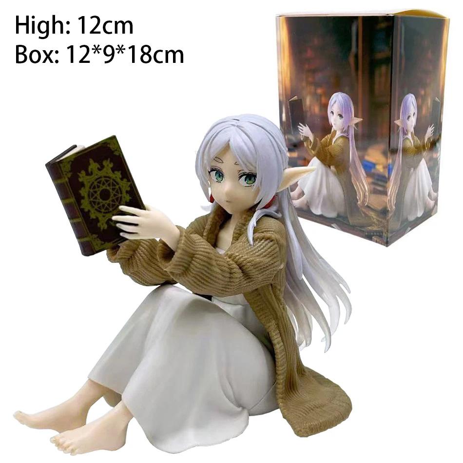 12CM Frieren Anime Figure - Cute Night-Suit Action Figurine Model Doll Toy for Desktop Collection beyond Journey's End