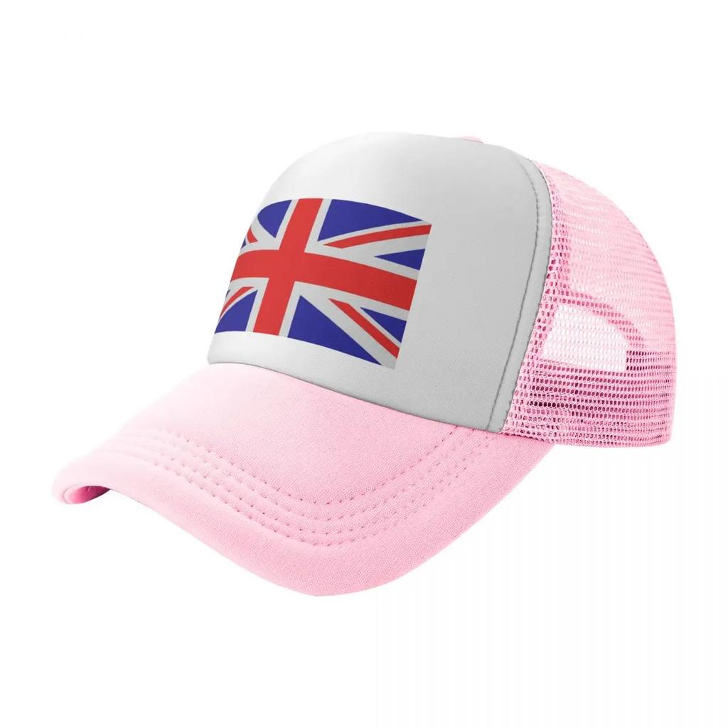 Union Jack Baseballkappe Sonnenhut Sonnenschutz Wilde Ballkappe Herrenhüte Damen